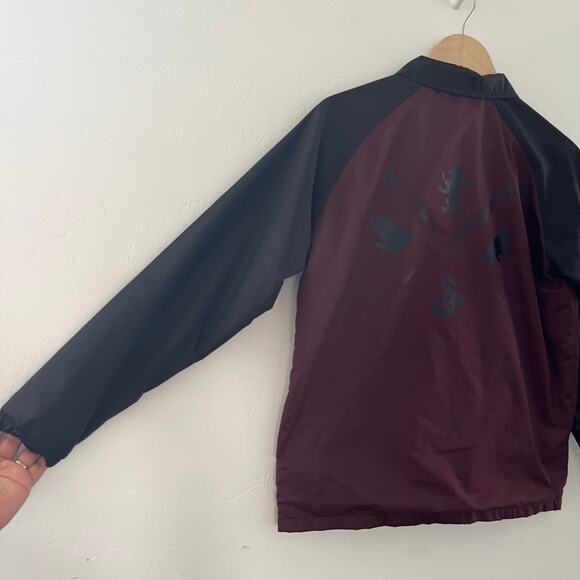 VANS x Harry Potter Kids Torrey Jacket Windbreaker Hogwarts Crests Youth Large - Picture 11 of 14